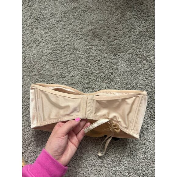 Wacoal Women’s Convertible Strapless Classic Beige Wired Bra NWT Sz 36DD - Picture 3 of 5